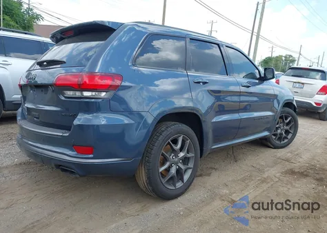 2020 Jeep Grand Cherokee Limited X 4X4 from USA, damaged, VIN 1C4RJFBGXLC436844